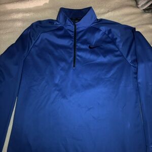 Nike Men's Performance Jacket in Vibrant Blue